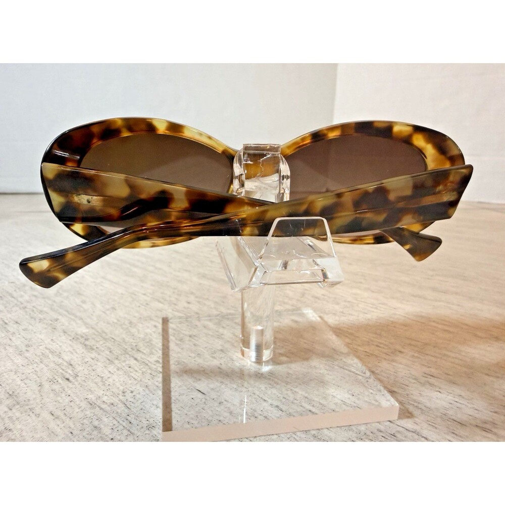 Jean Lafont Nominee Women's Sunglasses 532 54-14 French Made Oval Curved $398 - Picture 6 of 15
